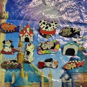 Disney Trading Pins - Cats & Dogs (11)